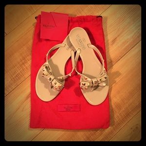 Valentino rockstud sandal